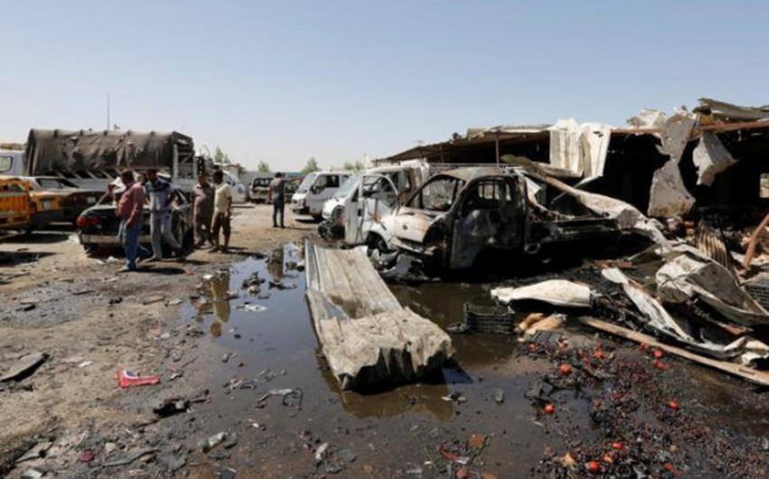 На юге Багдада прогремел взрыв