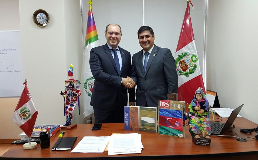 Азербайджан и Перу обсудили пути укрепления межпарламентских связей