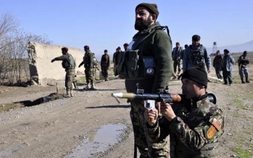 Əfqanıstan ordusu Kunduz əyalətində 20-dən çox Taliban silahlısını məhv edib