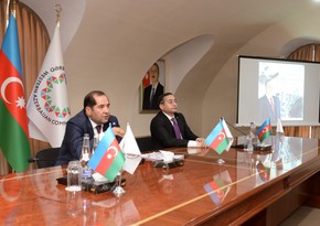 В Общине Западного Азербайджана прошло заседание уроженцев района Бёюк Гаракилься