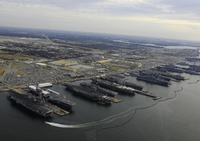 База ВМС США закрыта из-угрозы теракта