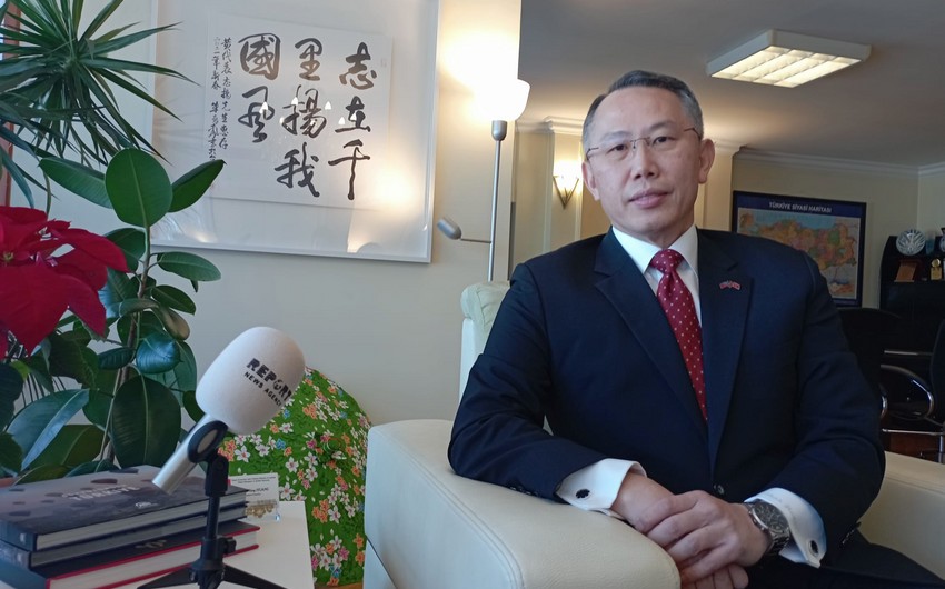 Representative of Taiwan: 'We want to establish extensive cooperation with Azerbaijan' - INTERVIEW
