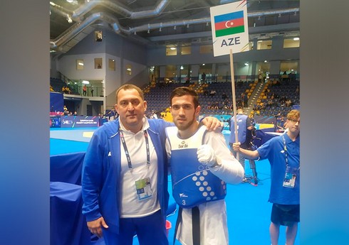 Европейские игры: азербайджанский тхэквондист завоевал бронзовую медаль