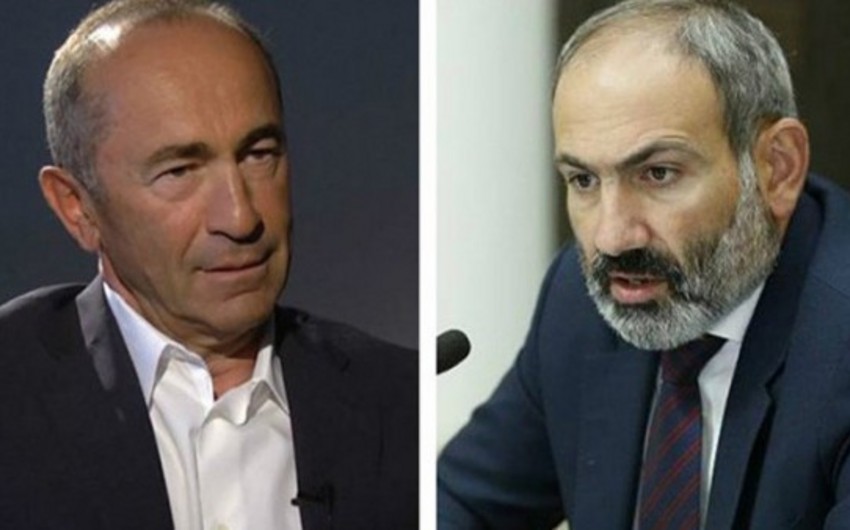 Экс-президент Армении Кочарян отозвал иск против Пашиняна