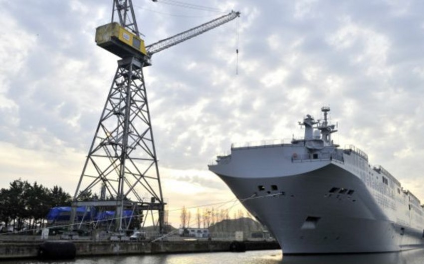 Fransa Mistral gəmilərinə görə Rusiyaya kompensasiya ödəyəcək?