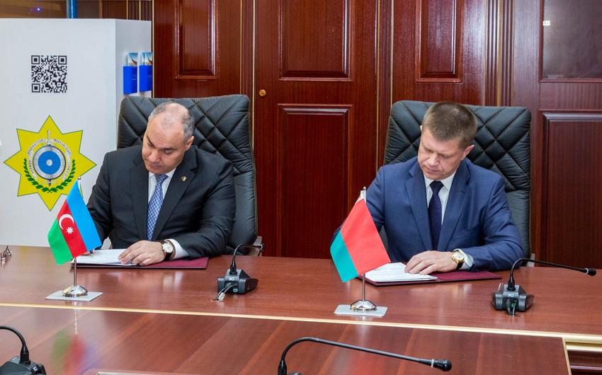 Azərbaycan və Belarus Dövlət Gömrük Komitələri arasında saziş imzalanıb