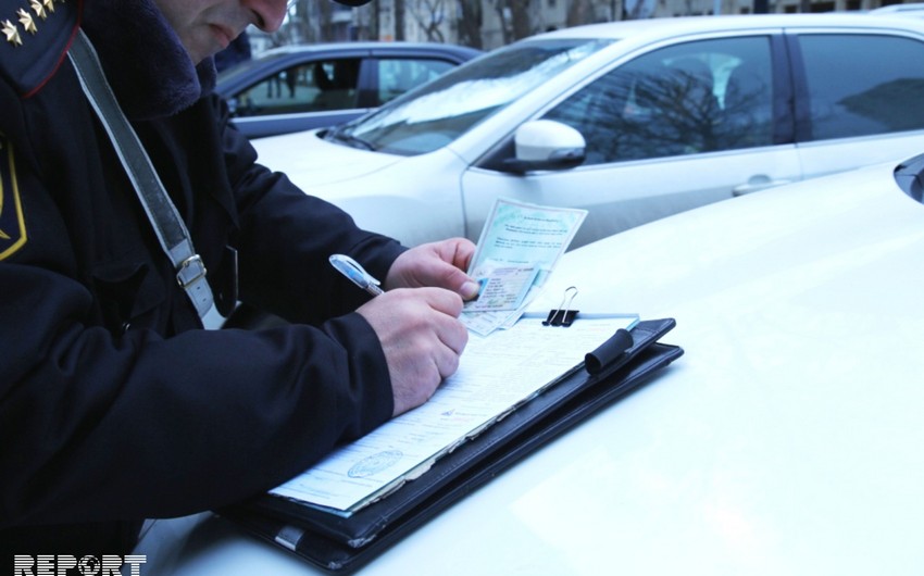 Baku police fine 1,499 drivers for breaching quarantine rules