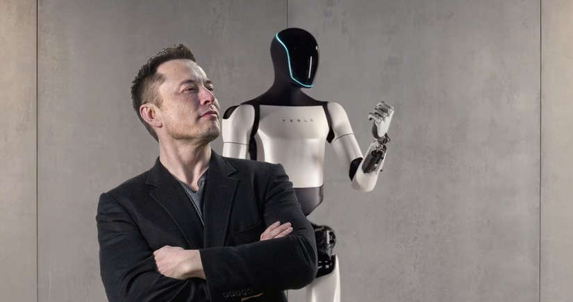 Elon Musk says ‘thousands’ of humanoid robots could be working at Tesla in 2025
