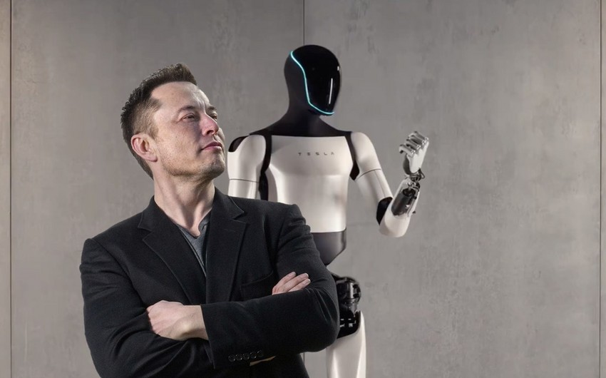 На заводах Tesla появятся тысячи человекоподобных роботов