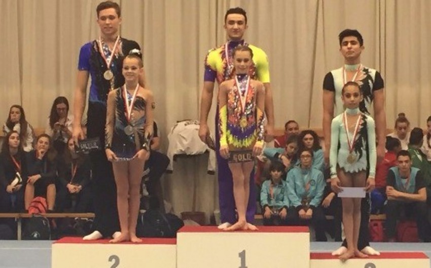 Azerbaijani gymnasts win international tournament