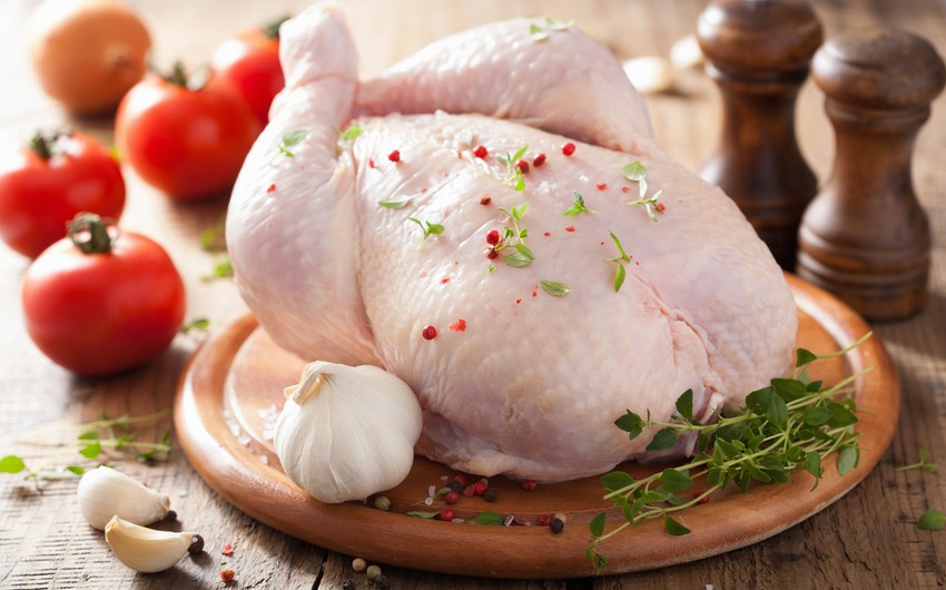Азербайджан резко увеличил импорт куриного мяса из Грузии