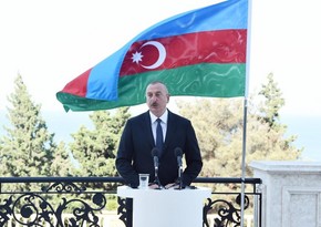 Ильхам Алиев: Сегодня перед нами стоят большие вызовы и задачи по разминированию и реконструкции территорий