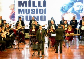 Naxçıvanda Milli Musiqi Günü qeyd olunub