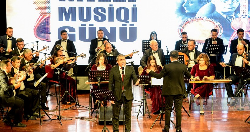 Naxçıvanda Milli Musiqi Günü qeyd olunub