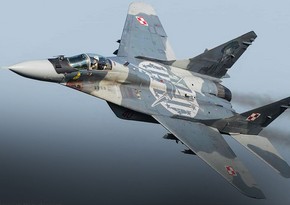 Polish MiG-29 loses its fuel tank over populated area during training flight