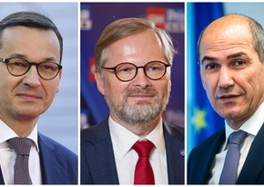 Премьеры Польши, Чехии и Словении приедут в Киев на переговоры с Зеленским