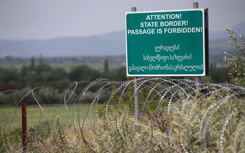 Четверо граждан Азербайджана задержаны за незаконное пересечение границы Грузии