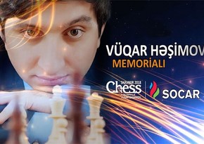 ShamkirChess tournament in memory of Vugar Hashimov postponed