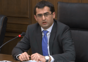Armenian High Technology Minister resigns