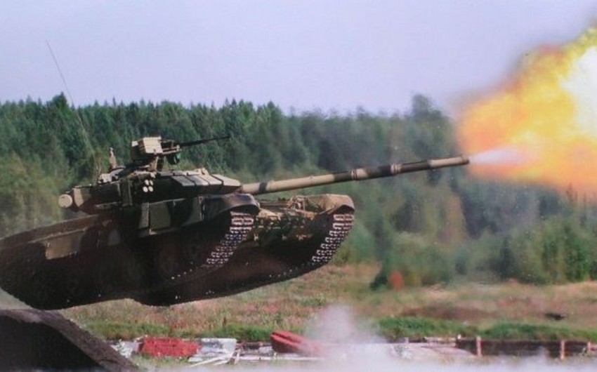 В Армении пройдут танковые учения российских военнослужащих