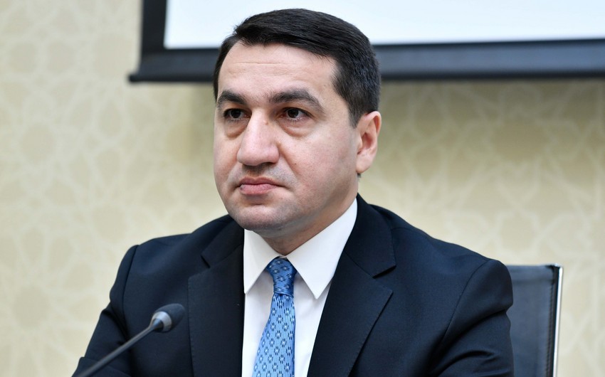 Хикмет Гаджиев: Более 130 государств поддержали инициативу Президента