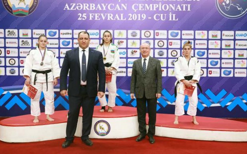 Usta cüdoçular arasında Azərbaycan çempionatı keçirilib