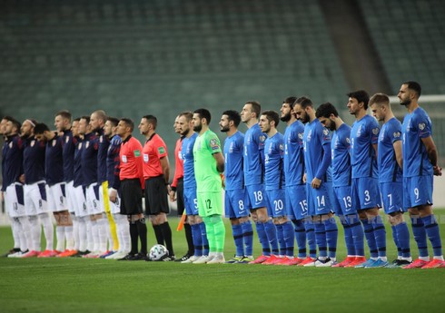 Назван состав сборной Азербайджана на матчи с Португалией, Ирландией и Люксембургом