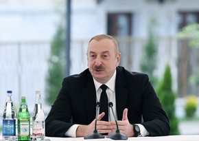 President Ilham Aliyev: Life will be brought back to at least 20 residential areas before the end of this year