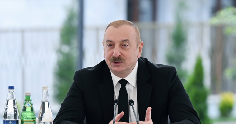 Azerbaijani President: The war could not have ended successfully without Shusha