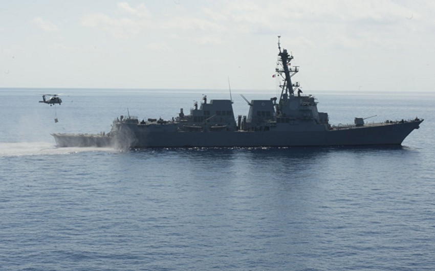 США направили ракетный эсминец в Южно-Китайское море