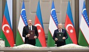 Azerbaijan and Uzbekistan sign documents - UPDATED