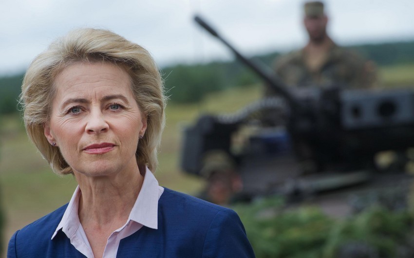 Министр обороны Германии выступила за скорейшую закупку ударных БПЛА