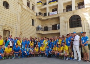 Sergei Bubka visited the Athletes Village of the I European Games