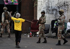 В ЮАР арестовали 58 человек за преступления во время выборов