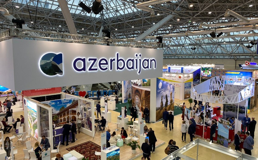 Азербайджан принимает участие в туристической выставке Отдых Leisure 2021