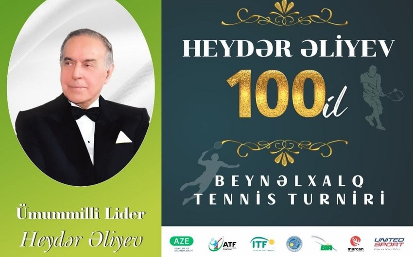 Ulu Öndər Heydər Əliyevin 100 illiyinə həsr olunan Avropa Tennis Turnirinə yekun vurulub