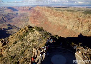 Natural wonder of the world: The Grand Canyon - PHOTO REPORT