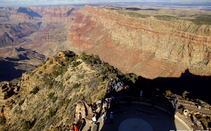 Natural wonder of the world: The Grand Canyon - PHOTO REPORT