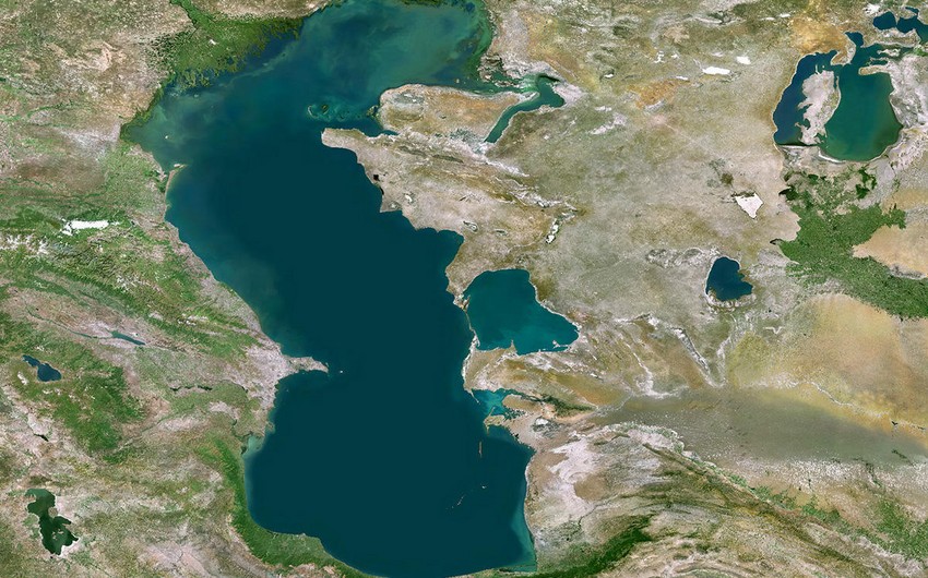 Scientists warn of Caspian Sea level decline