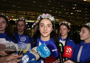 Гимнастка: Мы благодарны Мехрибан Алиевой за поддержку на чемпионате Европы