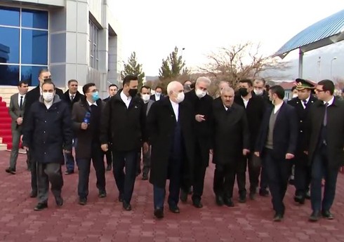 Завершился визит главы МИД Ирана в Нахчыван
