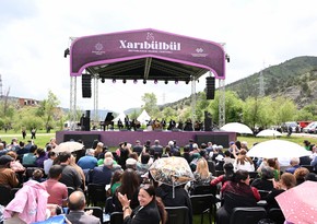 В Лачыне завершился музыкальный фестиваль Харыбюльбюль