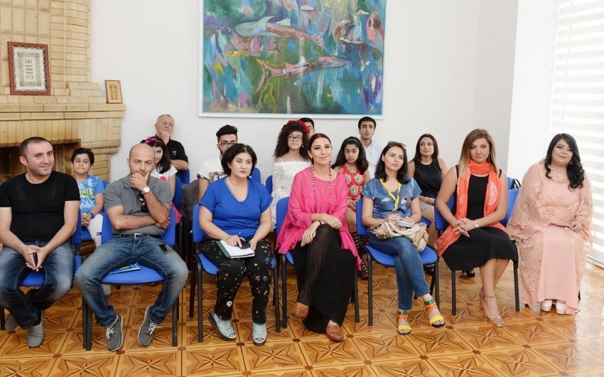 Azerbaijani film featuring national traditions presented