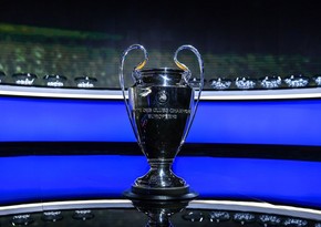 UEFA Çempionlar Liqasının finalını Türkiyəyə həvalə edir