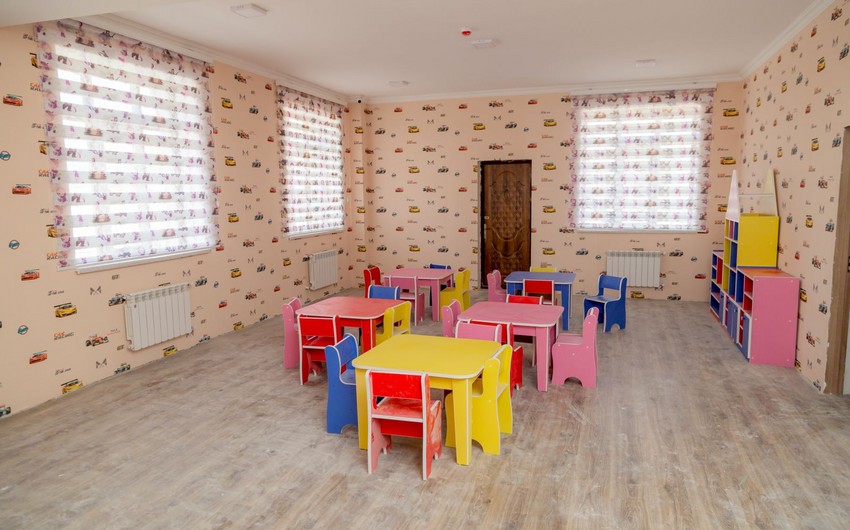 Управление: Завтра государственные детские сады в Баку продолжат работу