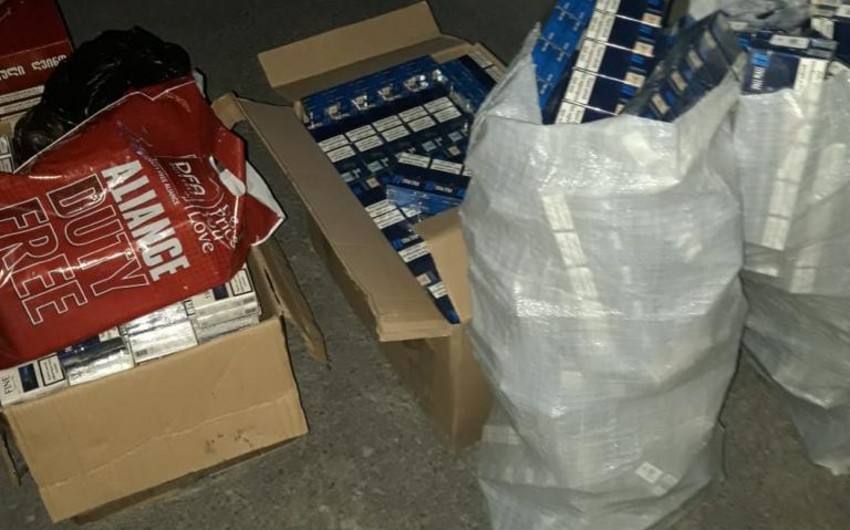 ГПС предотвратила контрабандный вывоз из страны алкогольных и табачных изделий