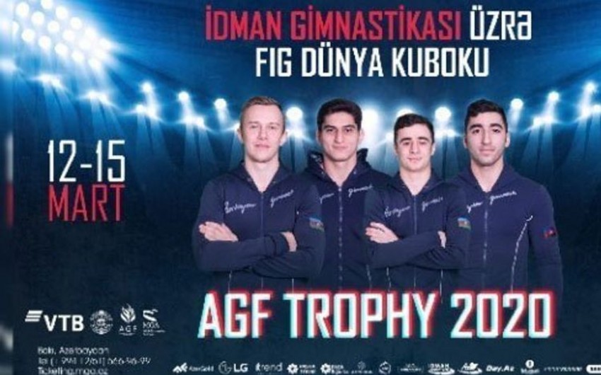 В Баку отменены финалы Кубка мира по спортивной гимнастике