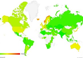 Azerbaijan entered TOP-10 countries with cheapest Consumer Price Index