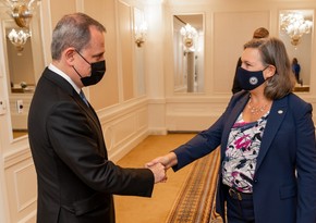Глава МИД Азербайджана встретился с заместителем Госсекретаря США