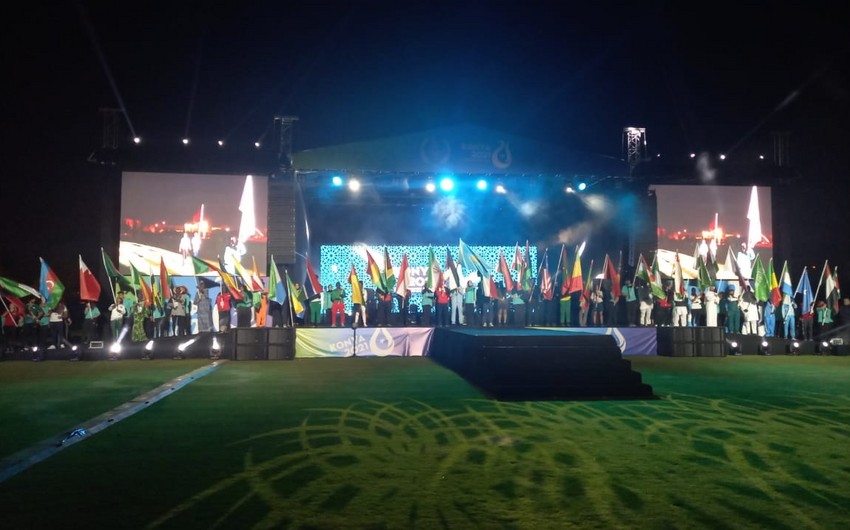 Началась церемония закрытия V Игр исламской солидарности